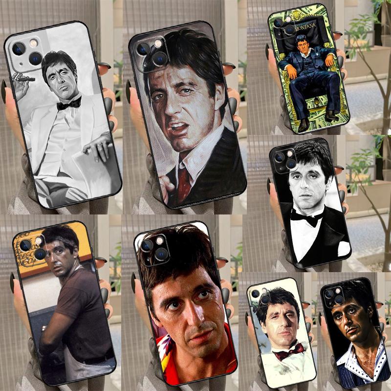 Al Pacino Scarface Case For Oppo A94 A74 A54 A60 A40 A80 A16 A76 A96 A98 A58 A78 A18 A38 A57 A17 A15 A5 A6 Pro