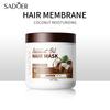 Hair Conditioner Coconut Moisturizing Hair Mask Hairstyle Improves Frizz and Repairs