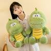 Adorable Cartoon Dinosaur Plush Toy Soft Dudu Dragon Hug Pillow Creative Doll Birthday Gift For Girls