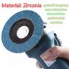 1pcs 125mm Metal Sanding Flap Discs Angle Grinder Wheels 40/ 60/80/120grit Flap Sanding Disc Angle Grinder Grinding Wheel