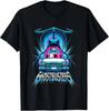Ghostbusters Frozen Empire Death Chill Monster & Ecto-1 Car T-Shirt