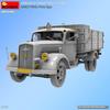 Miniart 1/35 scale German 3-ton Cargo Truck 3,6-36S Early Model PmQ Type Plastic Model MA35445