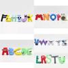 Charming 26 Styles Alphabet Legend Plastic Figurine Toys For Fun Collectible Displays