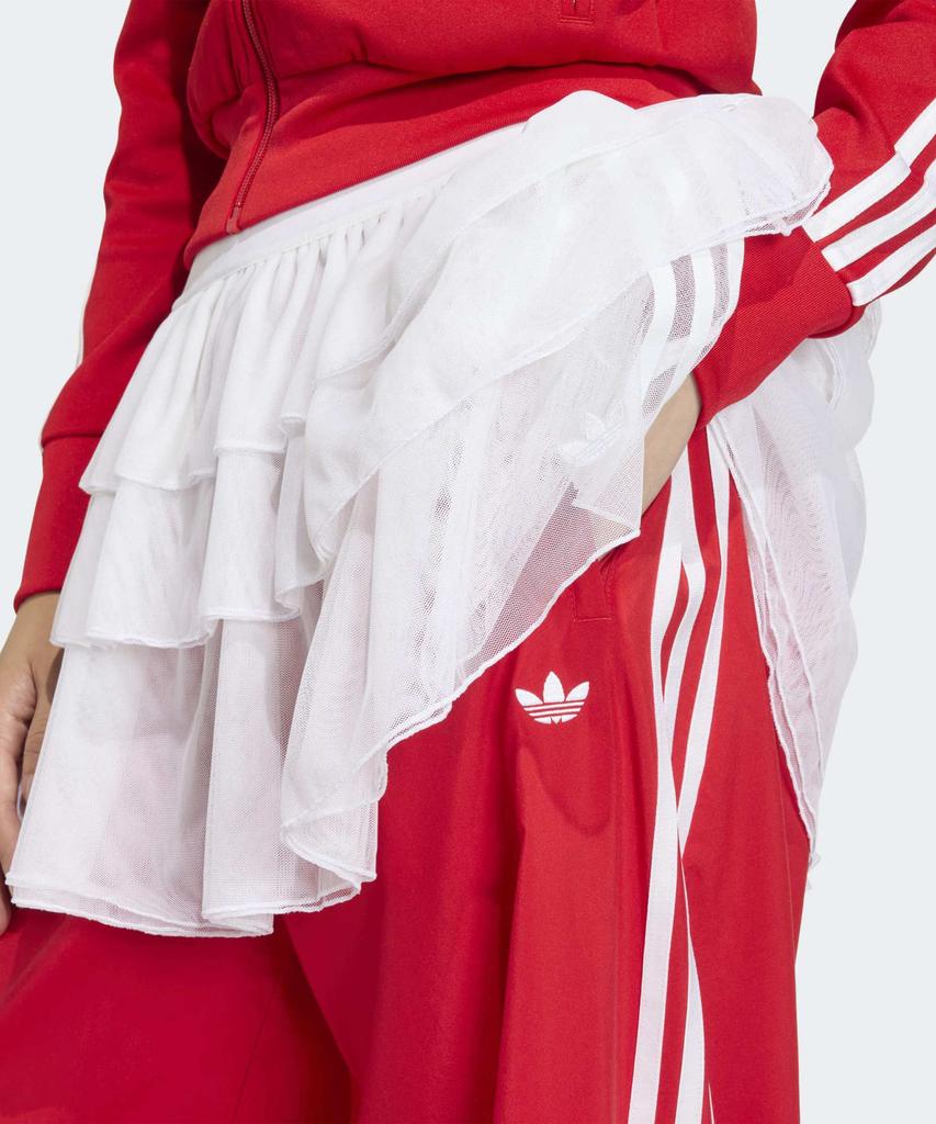 adidas Кружевные спортивные штаны Adilenium Firebird - Красный / Ks1430