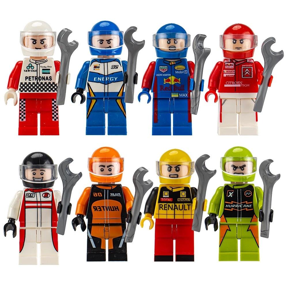 Сборка строительных блоков Минифигурка Игрушка Подарок