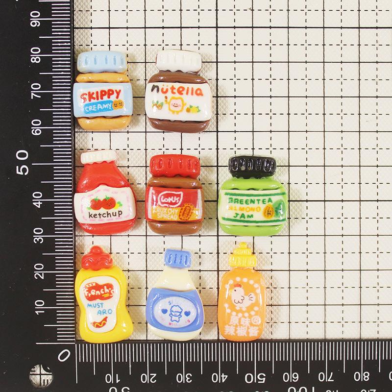 8 шт. Магниты на холодильник, Магниты на холодильник с мультяшной едой, Милые декоративные магниты, Персонализированный магнит на холодильник, Шкафчик