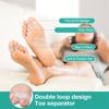 Soft Gel Toe Separators For Men And Women, Big Toe Spacer Cushion Pads