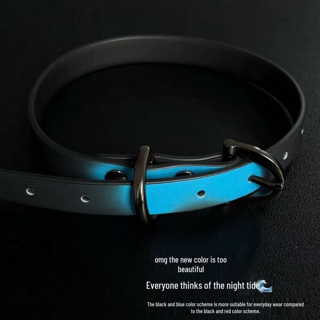 Унисекс Love Choker Ожерелье - Элегантный шейный ремешок Цепочка для пар