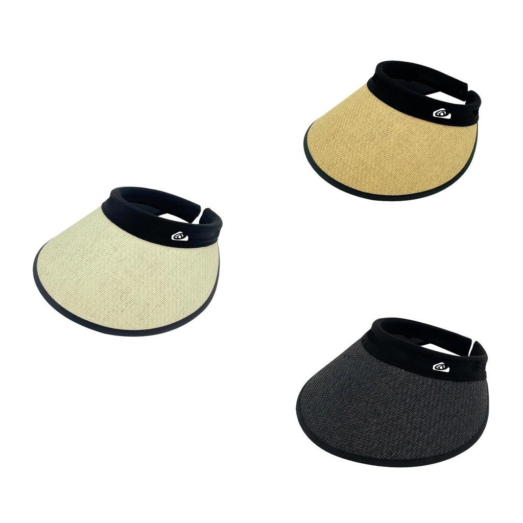 Outdoor Straw Hat Sunshade Uv Protection Sunhat Summer Outings Cap Lightweight