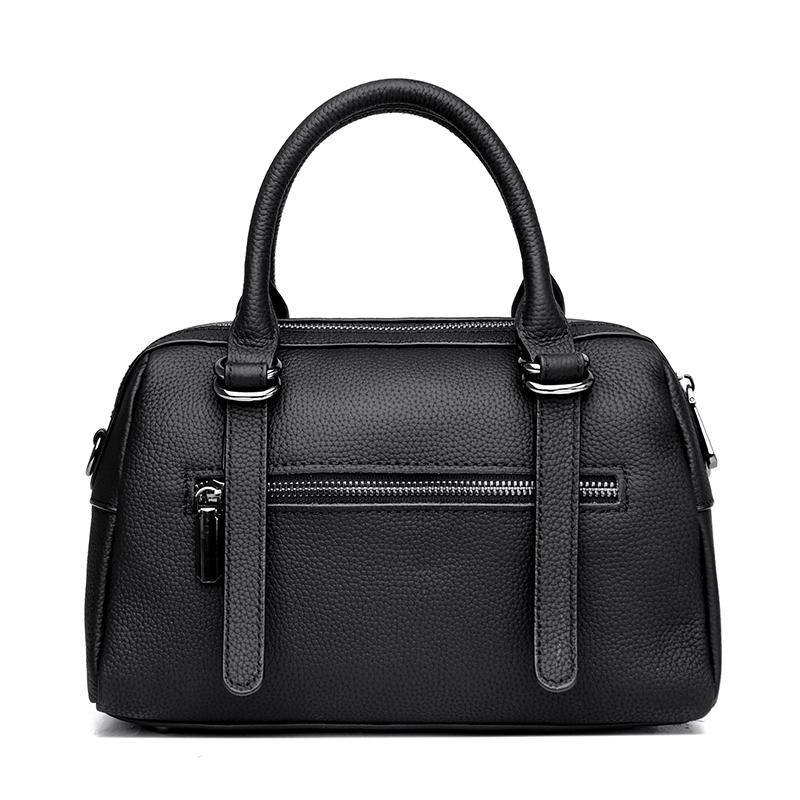 Модная однотонная сумка через плечо из натуральной кожи для женщин, высококачественная сумка из коровьей кожи, роскошная женская сумка-мессенджер