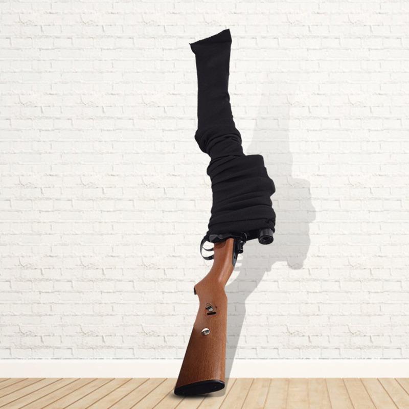 Носок для пневматического ружья, обработанный силиконом, защитный чехол для охотничьего ружья, сумка-чехол для винтовки, кобура для винтовки 5 Colorcheek