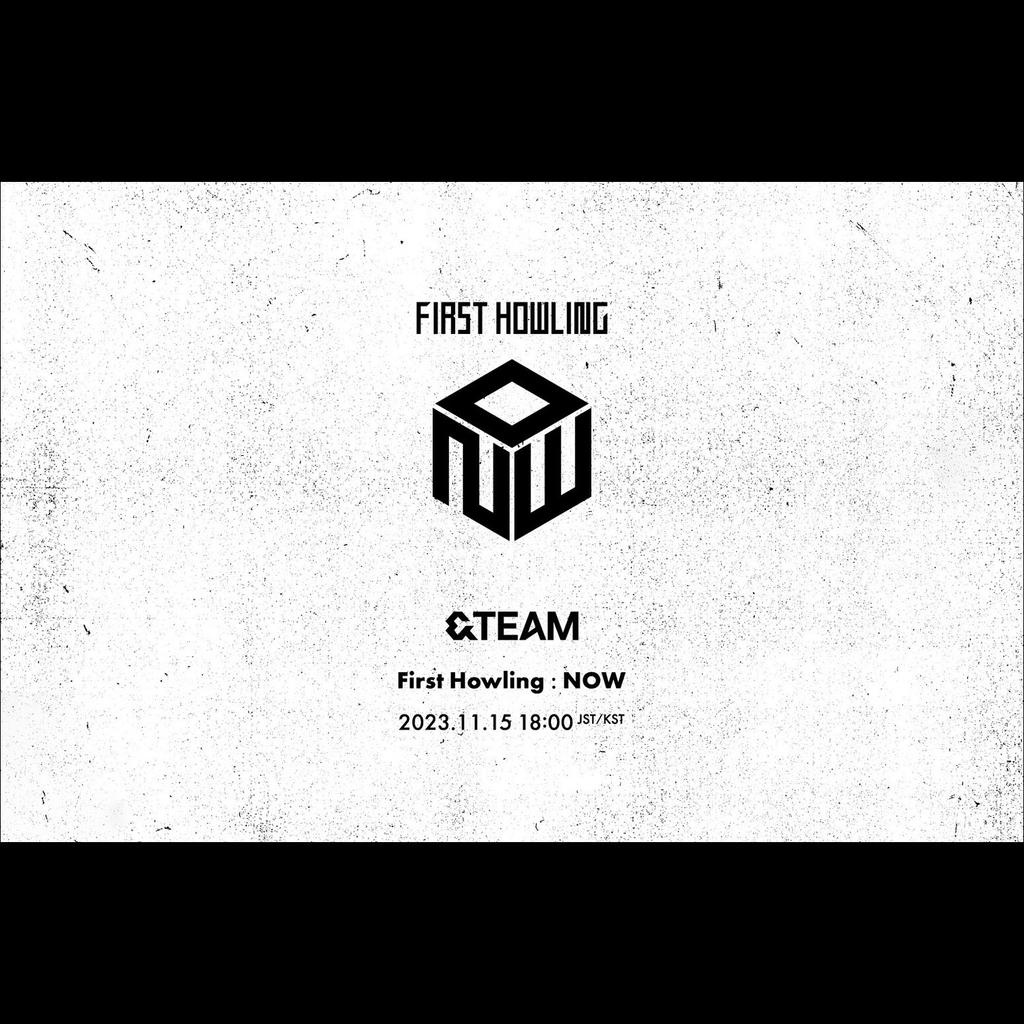&TEAM - First Howling NOW 1-й АЛЬБОМ Стандартное издание