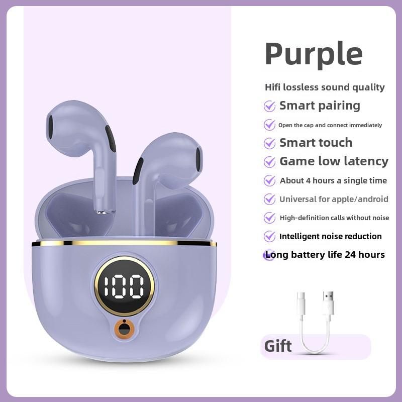 Беспроводная мини-гарнитура для голосовой связи Беспроводная Bluetooth-гарнитура с полувкладышами высокой мощности для спорта Bluetooth