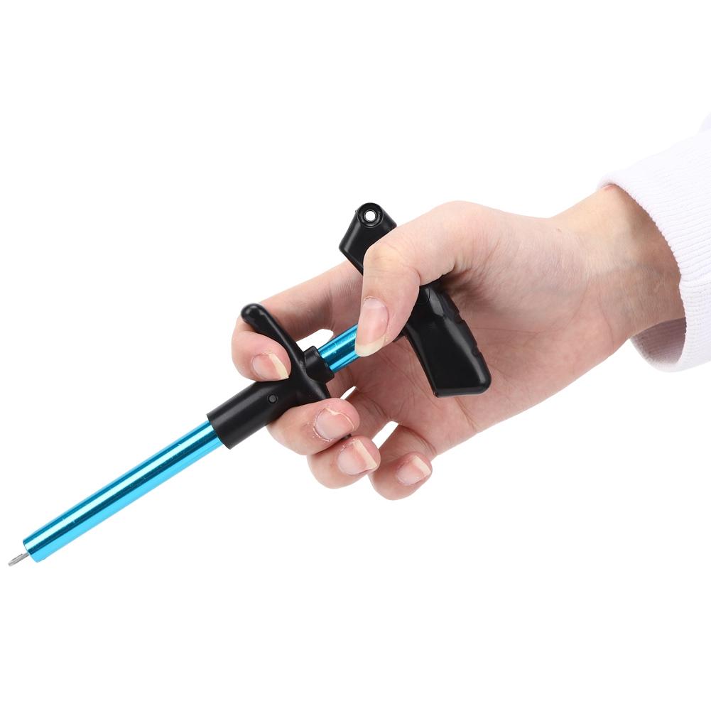 Stainless Steel T Shape Fish Hook Remover Lure Sea Fishing Tackle Accessoryblue