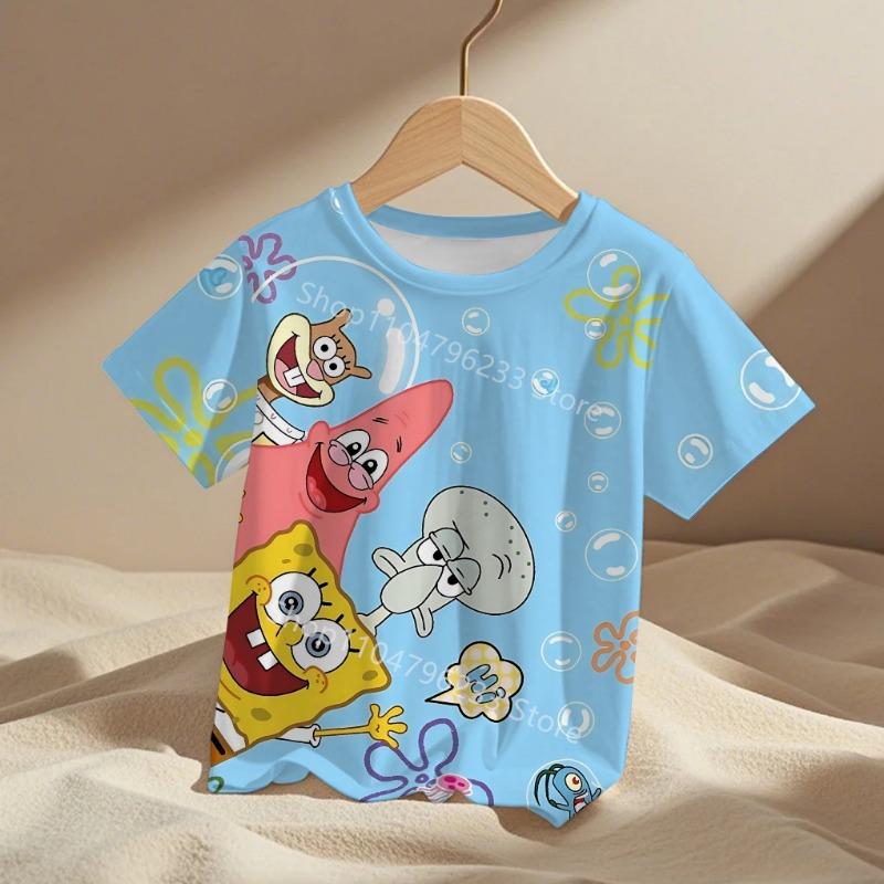 3D Digital Printing T-Shirt Casual Children Tops