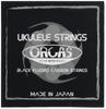 Комплект струн для укулеле для сопрано концертного калибра LG [ORCAS] (жесткий Low-G)ОС-ХАРД