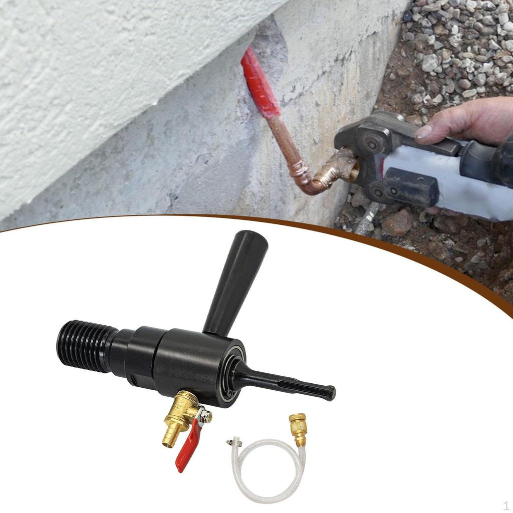 Набор адаптеров для дрели Аксессуары Легко установить со шлангом Заменяемый Водостойкий сердечник