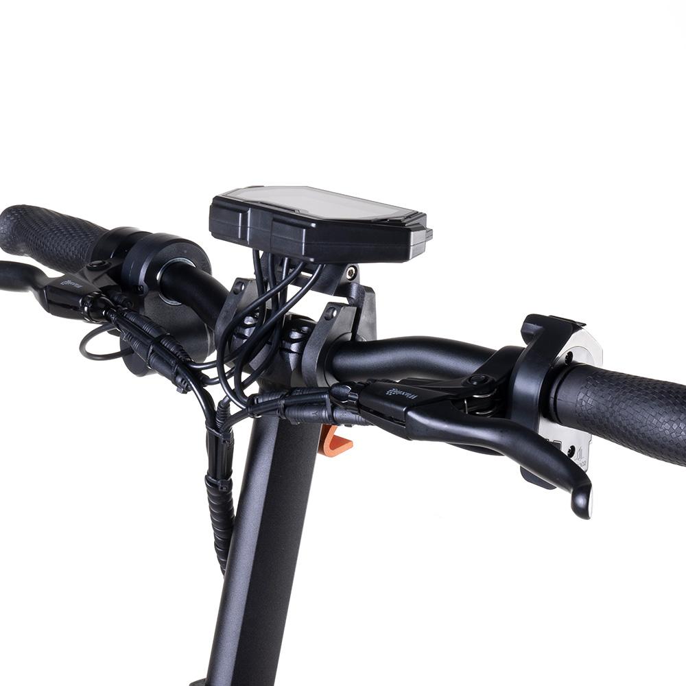 KuKirin Электрический самокат G2 MAX 10*2,75 дюйма, внедорожные пневматические шины, двигатель 1000 Вт, аккумулятор 48 В, 20 Ач, дальность действия 80 км, 3 скорости