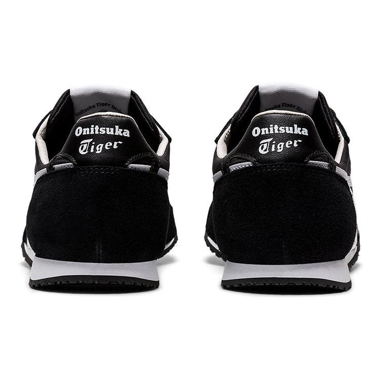 ONITSUKA TIGER Кроссовки Serrano Черно-Белые Унисекс 1183B400-001