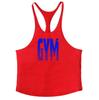 Muscleguys Модный Y-образный спортивный жилет для бодибилдинга и фитнеса, мужской свободный дышащий жилет без рукавов, впитывающий пот, тренировочная одежда