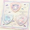 My Melody Little Twin Stars X DOLLY MIX Heart Badge Set of 3 &