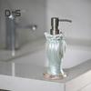 Seashore Theme Soap Dispenser Leak-Proof Design Starfish Shell Decor Hand Sanitizer Pump Coastal Bathroom Accessory