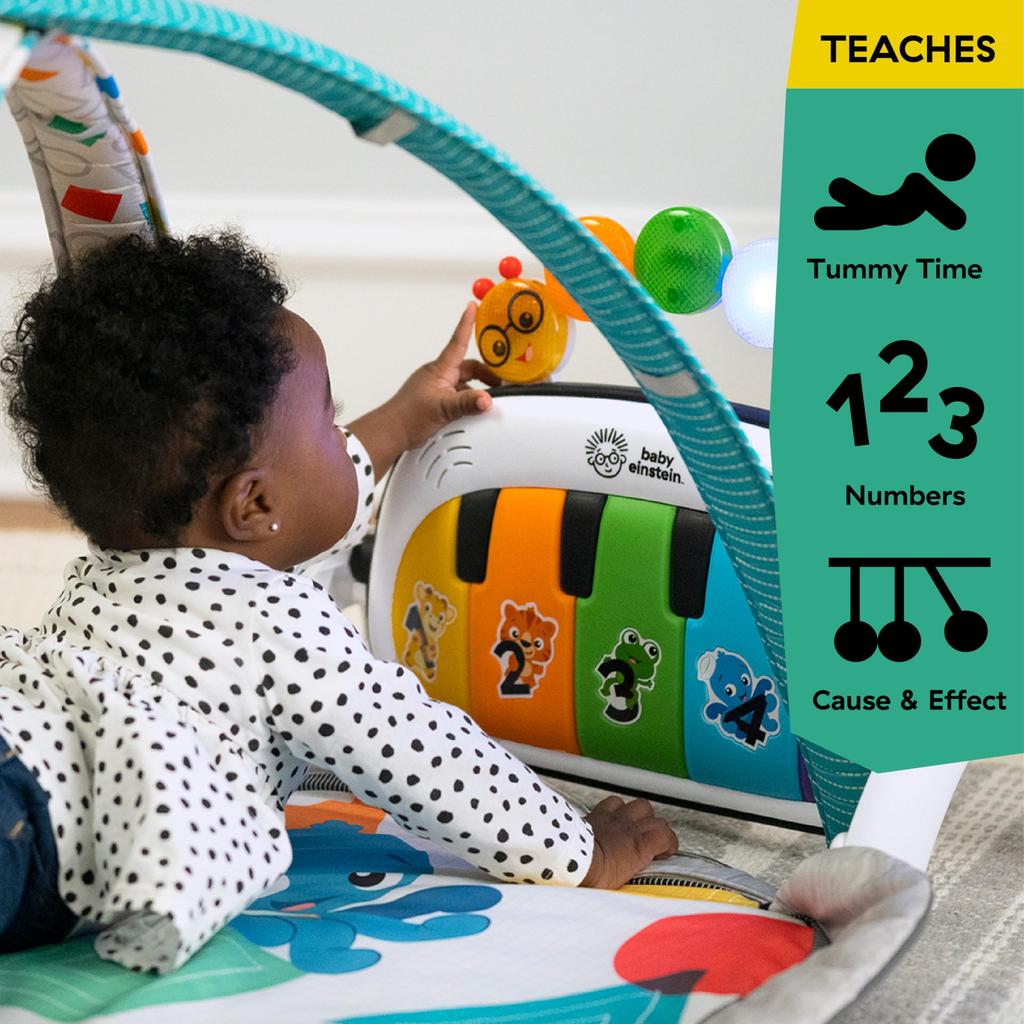 Kids II Japan Baby Einstein Baby Einstein 4 в 1 Kickin Tunes Gym (11749)