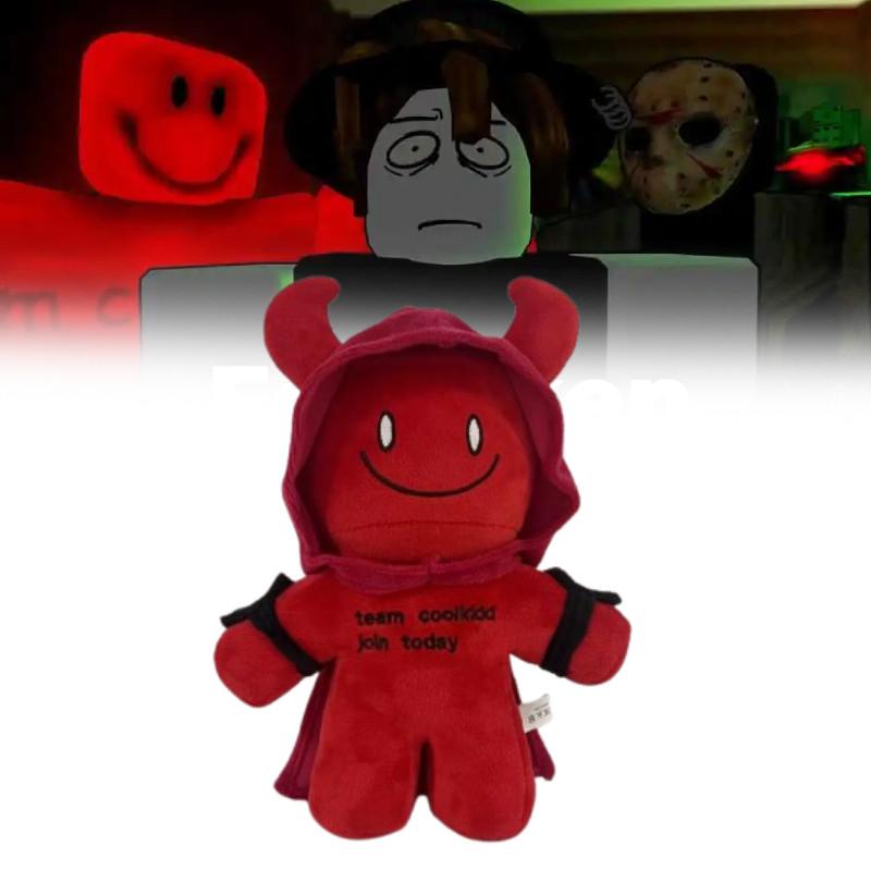 Забытый Шанс Роблокс Красный Плащ Плюшевая Игрушка Мягкая Кукла Детская Декорация Подарок