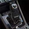 BBIC7 Car Gearbox New Year Xmas Hoodie Car Shift Speed Lever Cover for Skoda S Logo Octavia Fabia 2 Superb 2 Kamiq Kodiaq VRS VII