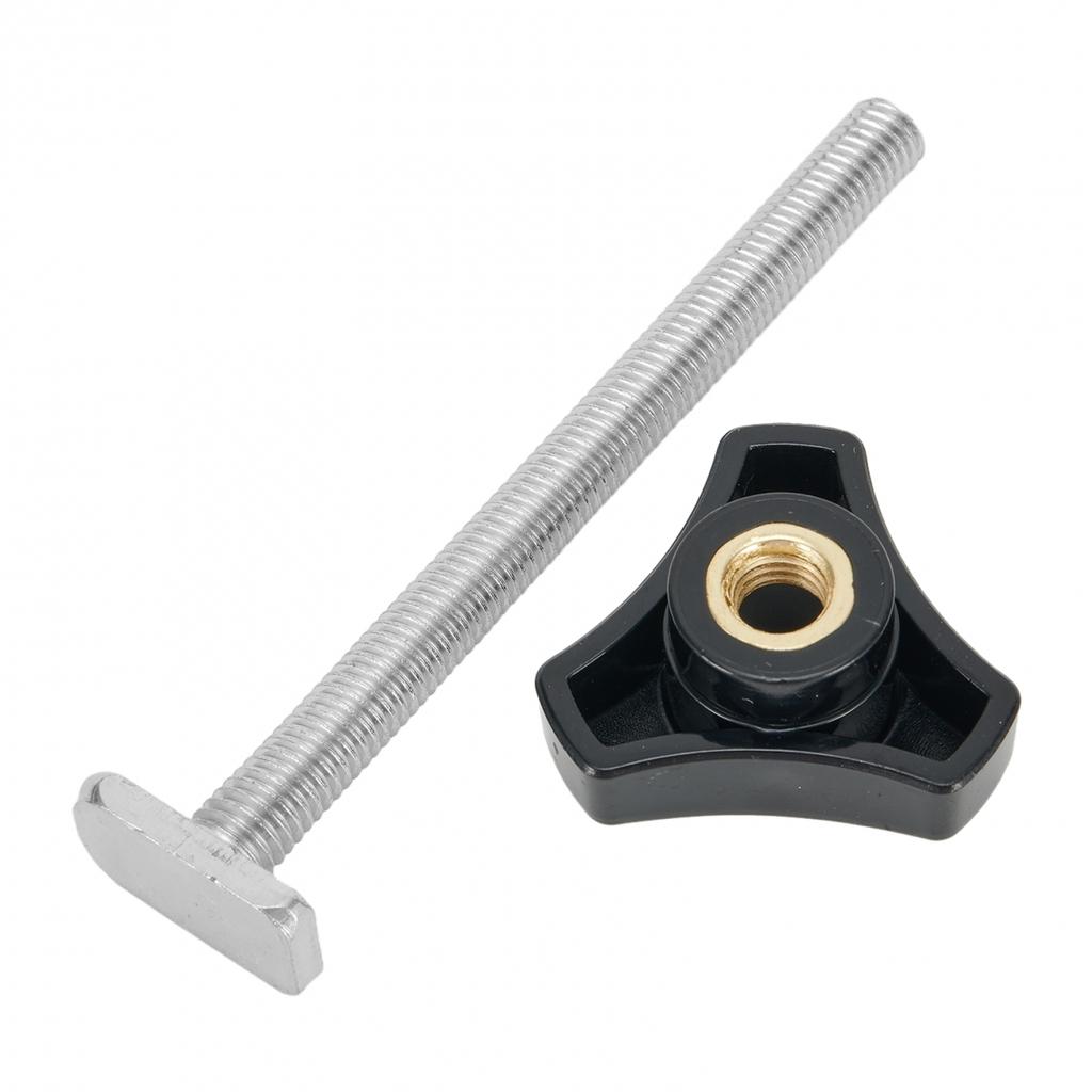 Т-образный ползунок для Т-образного паза, приспособление для Т-образного паза для деревообработки, аксессуары для Т-образного паза M8