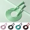 Skipping Rope Length Adjustable Ergonomic Handle Lightweight Tangle-free Comfortable Grip Weight Loss Indoor Outdoor Kids Skipping Rope Jump Rope