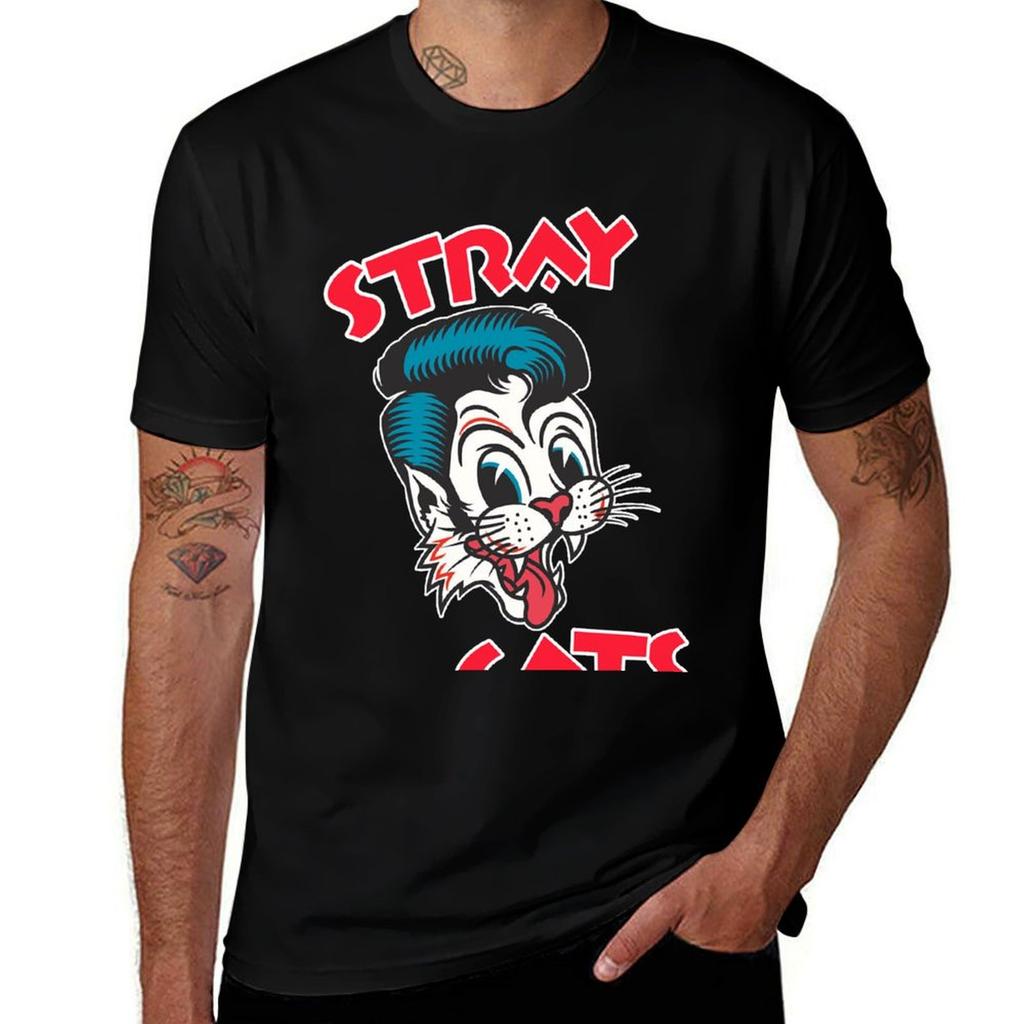 Stray Cats Shirt Sticker Mask Classic Tshirt Essential T Shirt Tshirt