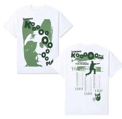 Tyler, the Creator Chromakopia Мировой Тур 2025 Футболка Мерч Тура Унисекс Футболка