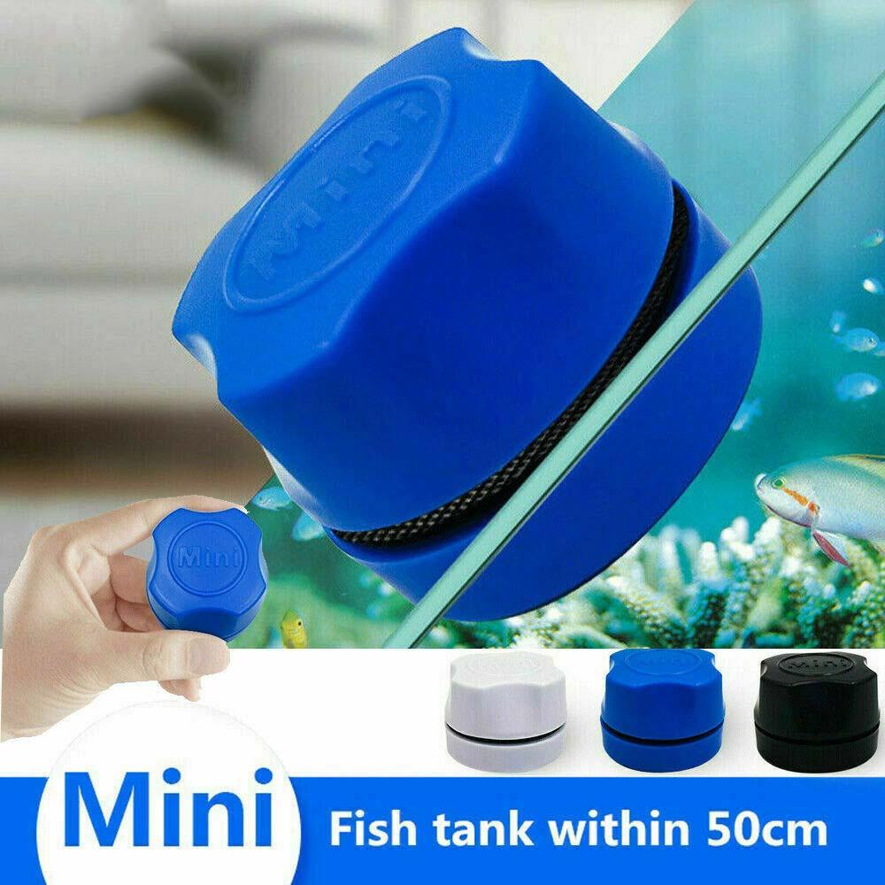 Glass Wiper Fish Tank Scrubber Cleaner Magnetic Brush Algae Scraper Cleaning Sponge Window Cleaner