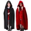 Хэллоуинский плащ детский взрослый костюм плащ вампира плащ жнеца костюм для игры Красной Шапочки
