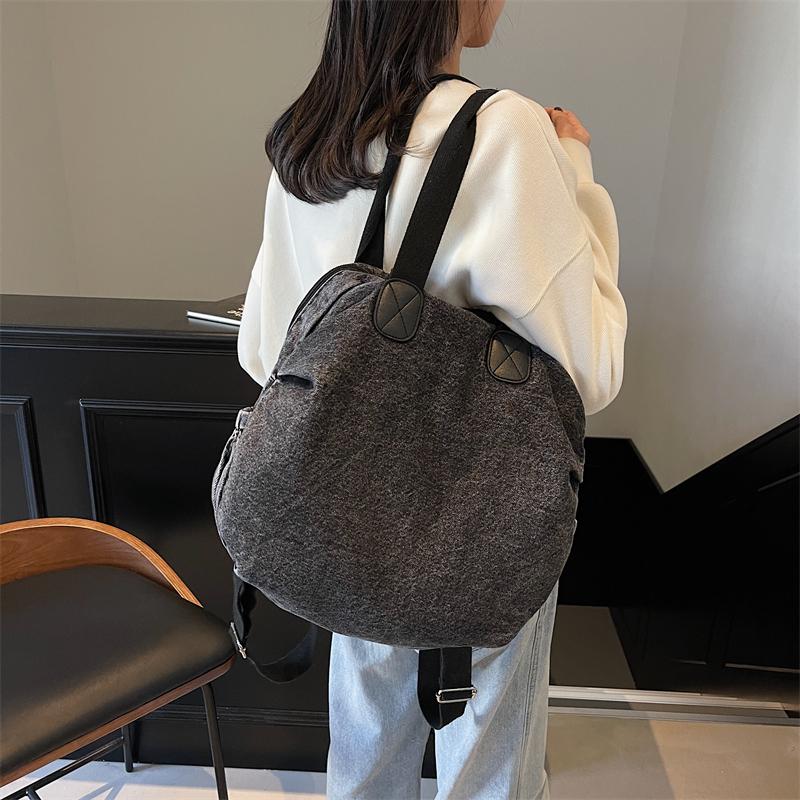 Джинсовый рюкзак для женщин, большая вместимость, сумка через плечо, дорожный рюкзак