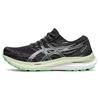 Кроссовки Gel Kayano 29 Black Light Green Женские Pure-Silver 1012B272-005