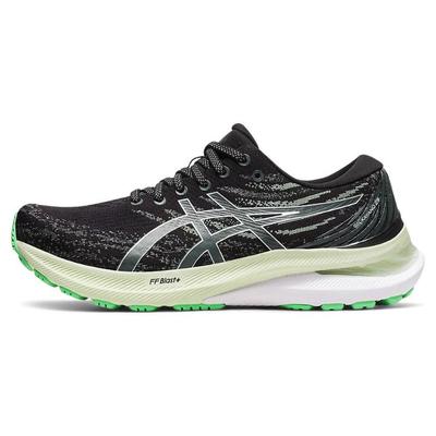 Кроссовки Gel Kayano 29 Black Light Green Женские Pure-Silver 1012B272-005