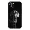 Черный ТПУ чехол для Vivo Y52 Y70 Y70s Y70T Y71 Y71A Y72 Y73S Y75 Y76 Y75 Y81 5G 2020 веймаранер