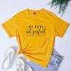 Be Real Not Perfect TShirt Casual Unisex Short Sleeve Christian Inspirational Tshirt Funny Unisex Self Love Positive Tee Top