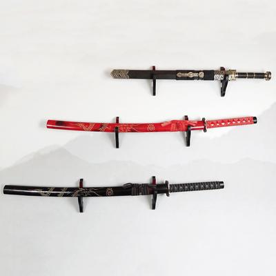 Настенное крепление для меча, подставка для меча, крючок, вешалка, регулируемая стойка для демонстрации ножей, палочка для косплея, меч для самурая