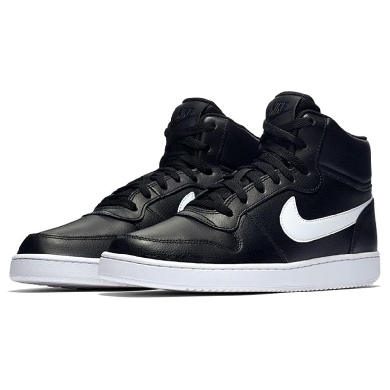 Nike Кроссовки Ebernon Mid 'Black White' AQ1773-002