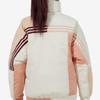 adidas Женская зимняя пуховая куртка, цвет экрю, артикул H23070