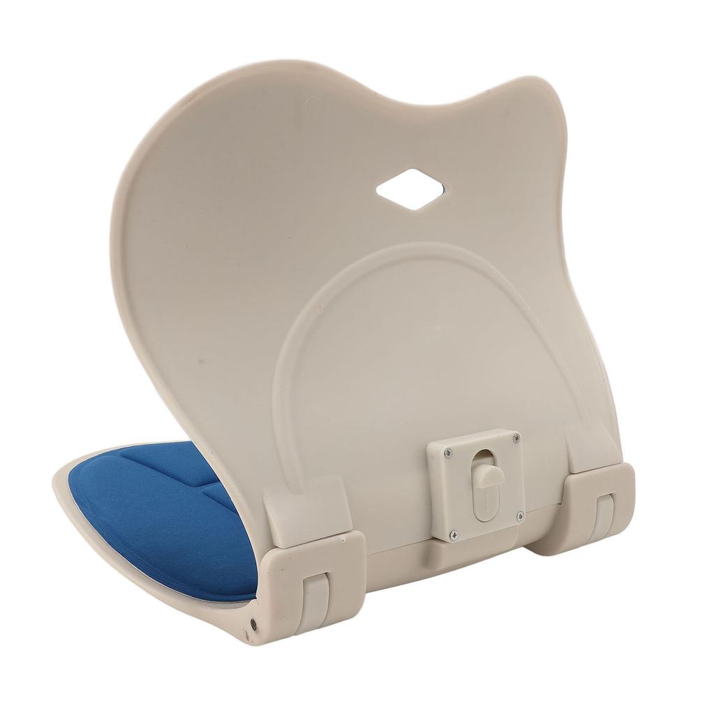 Складная подушка для сиденья с поддержкой спины, мягкая дышащая подушка для сиденья, эргономичное кресло с поддержкой поясницы 