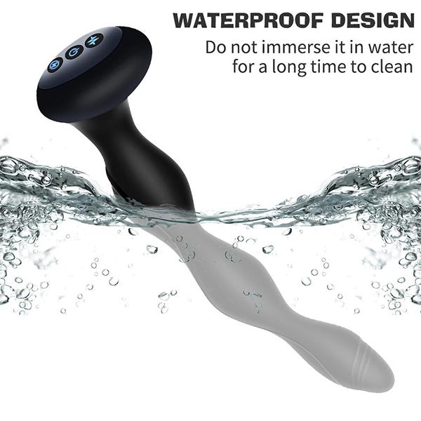 Анальная пробка с электрическим током, массажер простаты, интеллектуальный подогрев, Анальная пробка, женский мастурбатор, анальный шарик, эротические секс-игрушки для пары