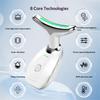 Neck Face Lifting EMS Massager 7Color Skin Tighten Device for Women Face Firming Wrinkle Removing Beauty Tool Home Spa