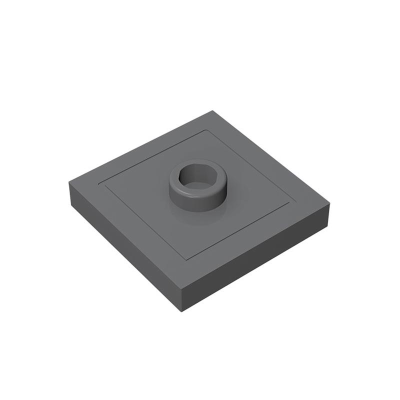 Нетоксичные Moc 10 шт. 87580 Модифицированные Строительные Блоки 2x2 23893 С Пазом И 1 Штырьком Кирпичики Частичный Пазл Игрушка Детский День Рождения Подарок Ребенку