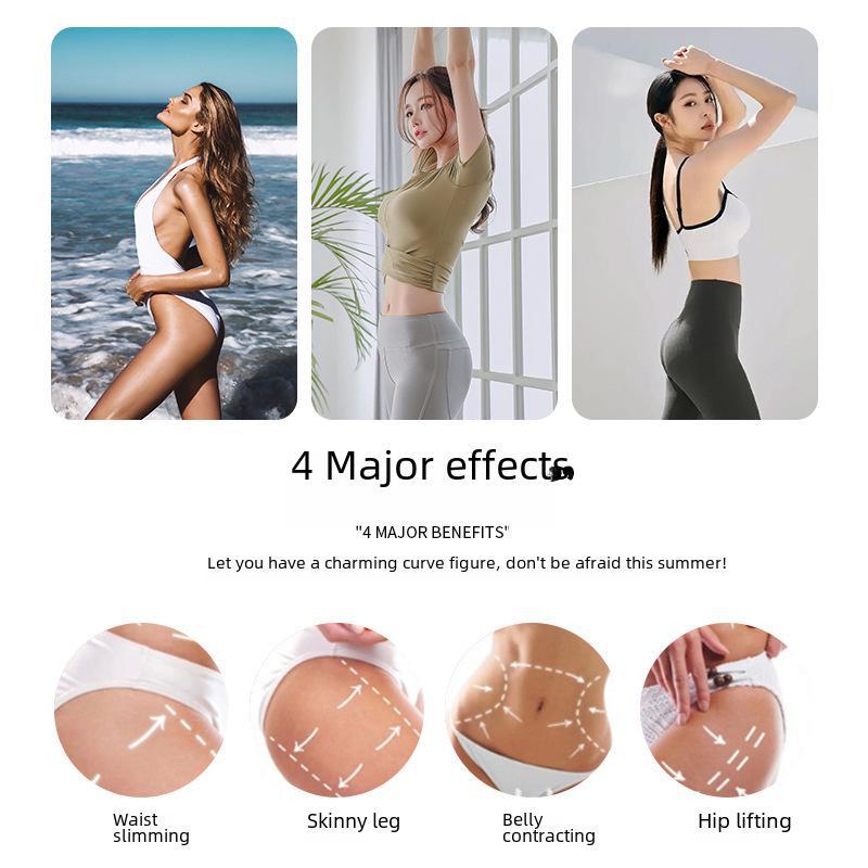 VE Массажер для коррекции фигуры талии и живота - Жиросжигающий и фитнес-прибор