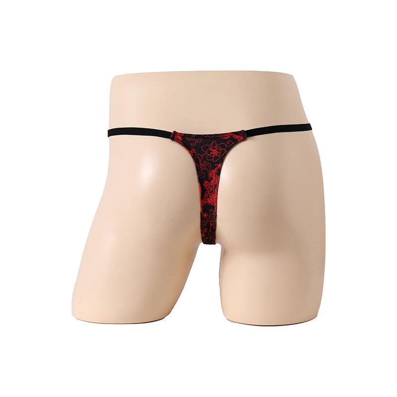 2025 новые стринги соблазнение секс трусики китайский стиль узор феникса сексуальная страсть сексуальные стринги