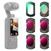 Concept Magnetic Filter for DJI OSMO Pocket 3 Contrast Enhancement Reflection Removal Light Attenuation Lens Protection High Transmittance 28 Layer